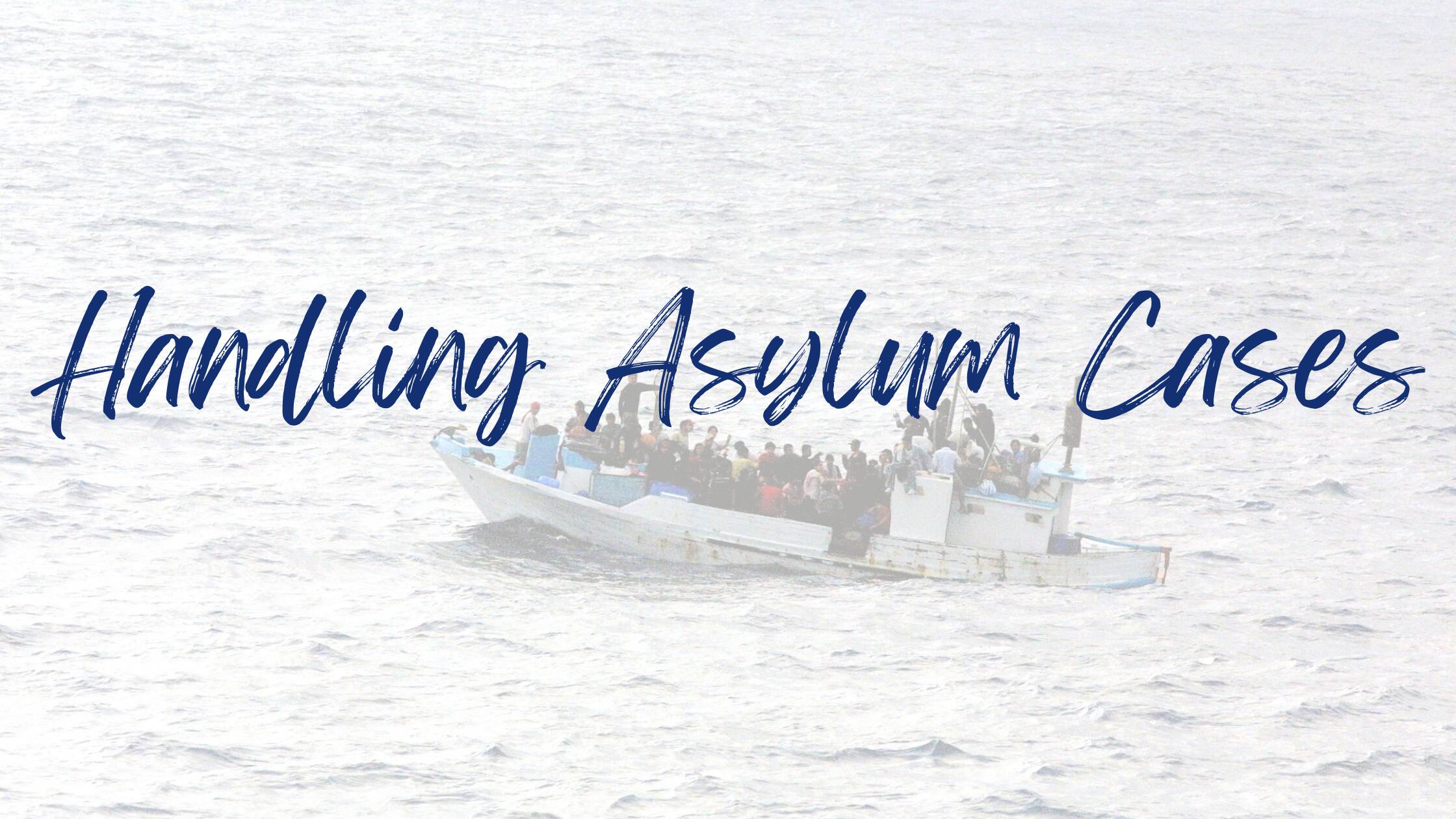 Handling Asylum Cases