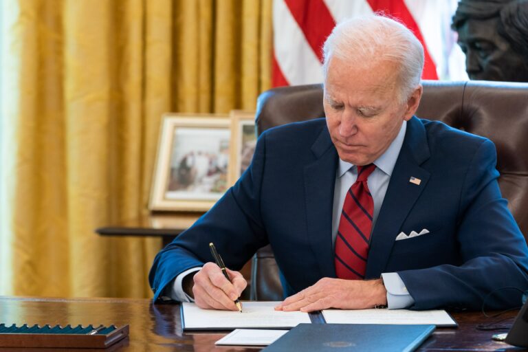 President Joe Biden executive order for Dreamers and Undocumented Families