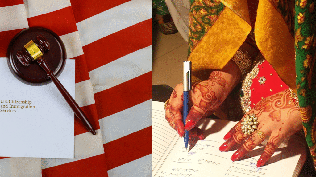 Nikah and immigration law