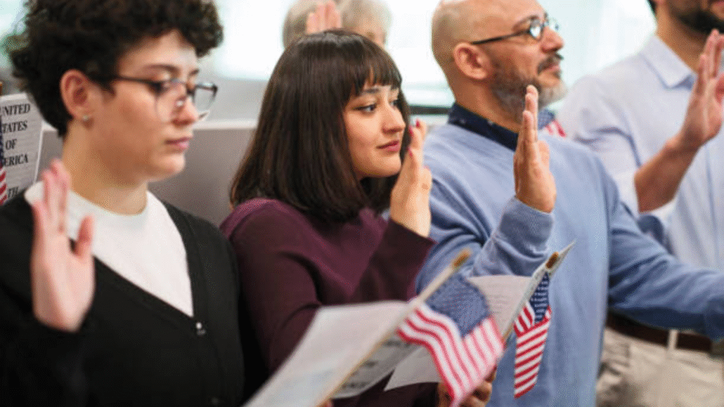 The Immigration Journey