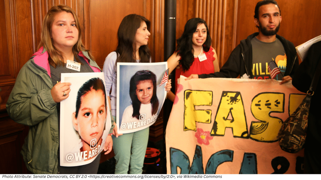 solicitudes de DACA en 2025